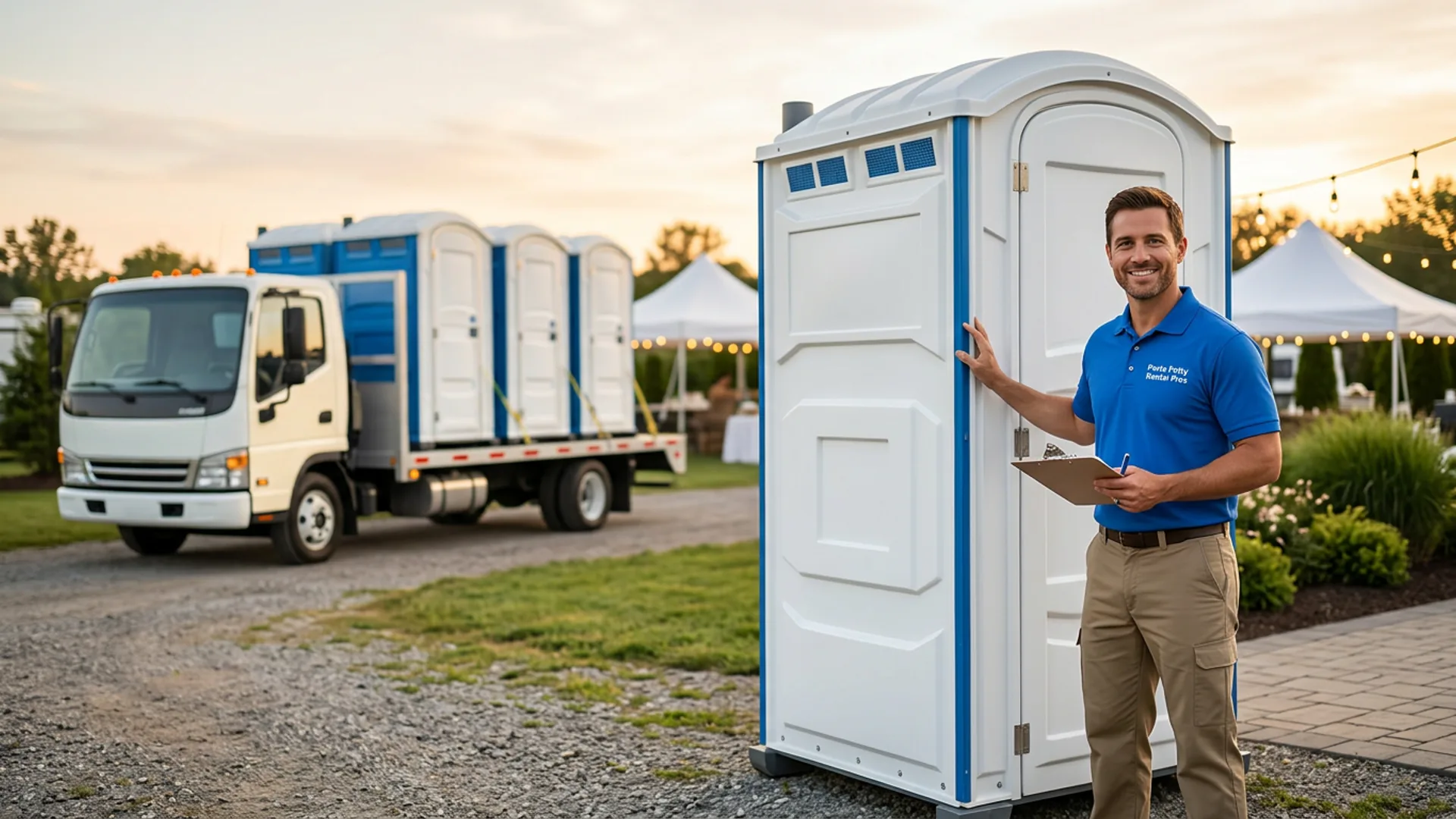 Local-Serving Porta Potty Rental Collinsville, IL Near Me